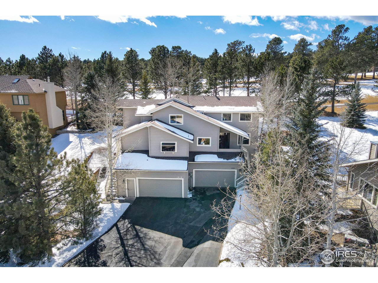 1933 Interlocken Drive Evergreen, CO 80439 - Photo 39 of 40 On Hiwan Golf Course