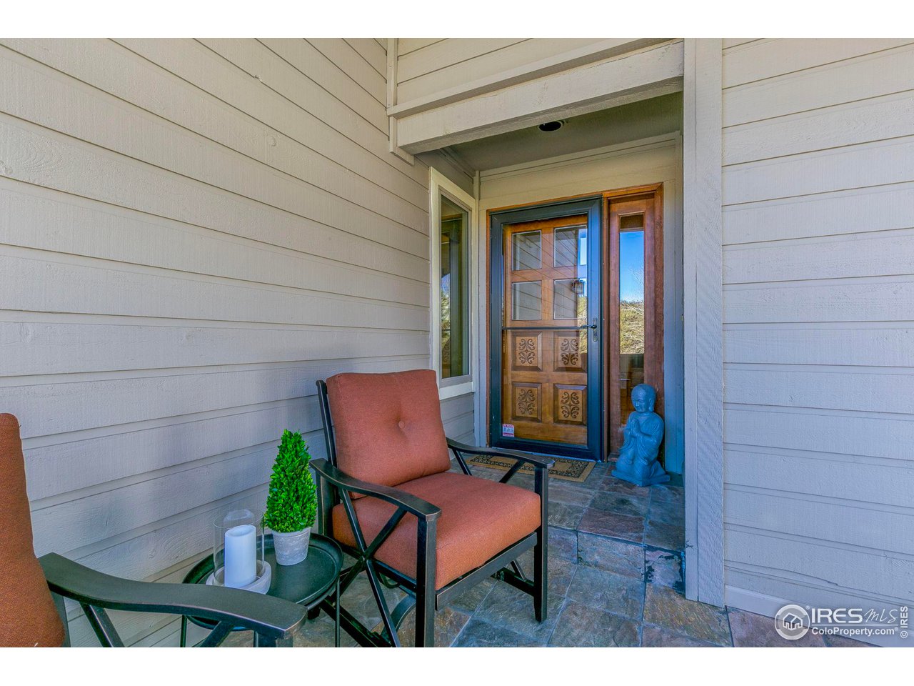 1933 Interlocken Drive Evergreen, CO 80439 - Photo 6 of 40 Covered entrence