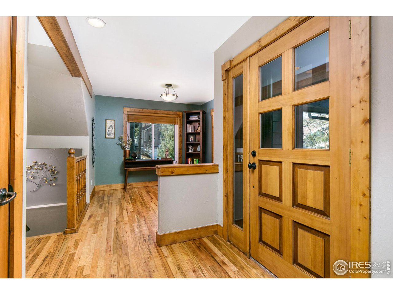 1933 Interlocken Drive Evergreen, CO 80439 - Photo 7 of 40 Beautiful wood floors
