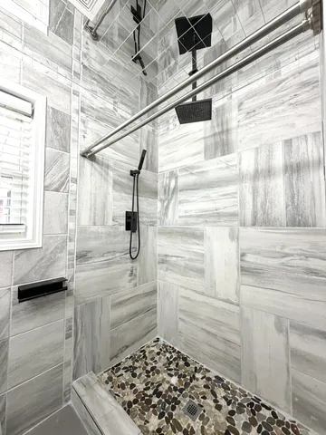 a view of walk in closet