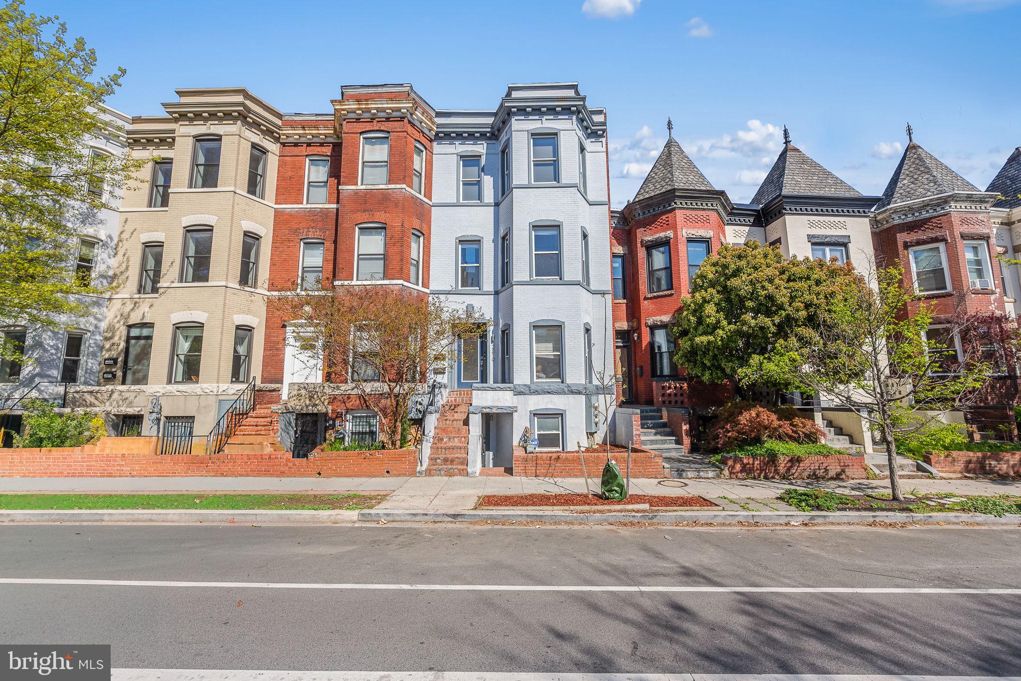 2819 11th Street Northwest, Unit 2 Washington, DC 20001 - Photo 1 of 36 front view of a brick building