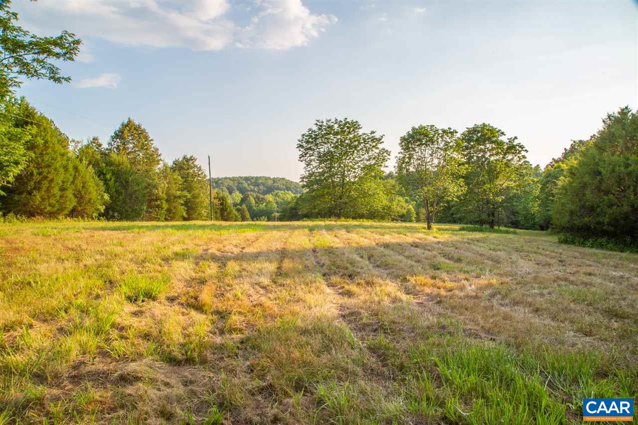 1139 Spencer Road Dillwyn, VA 23936 - Photo 21 of 29 a view of yard with swimming pool and trees