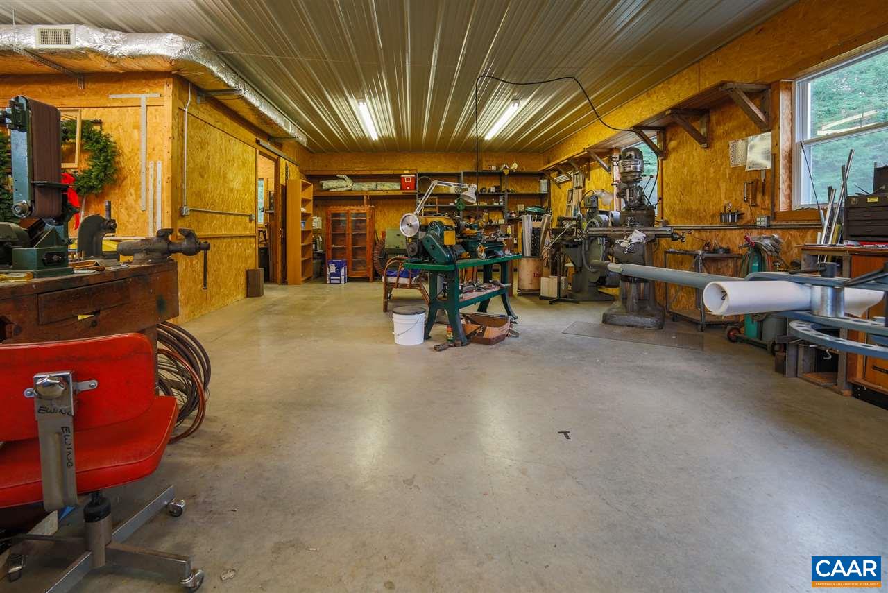 1139 Spencer Road Dillwyn, VA 23936 - Photo 26 of 29 a view of a room with gym equipment