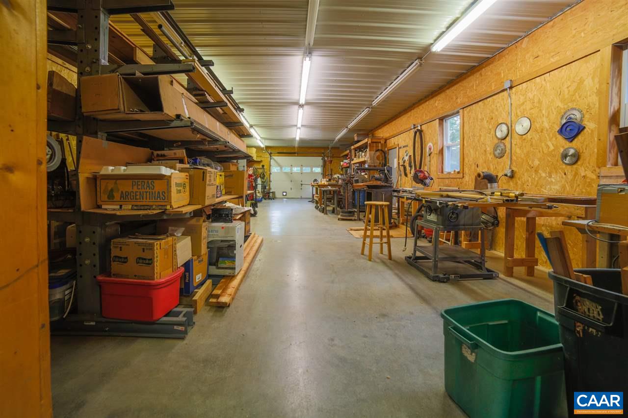 1139 Spencer Road Dillwyn, VA 23936 - Photo 27 of 29 a view of a room with gym equipment