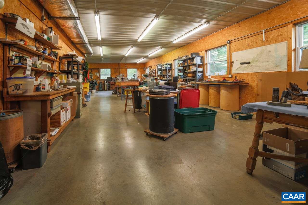 1139 Spencer Road Dillwyn, VA 23936 - Photo 29 of 29 a view of a room with gym equipment