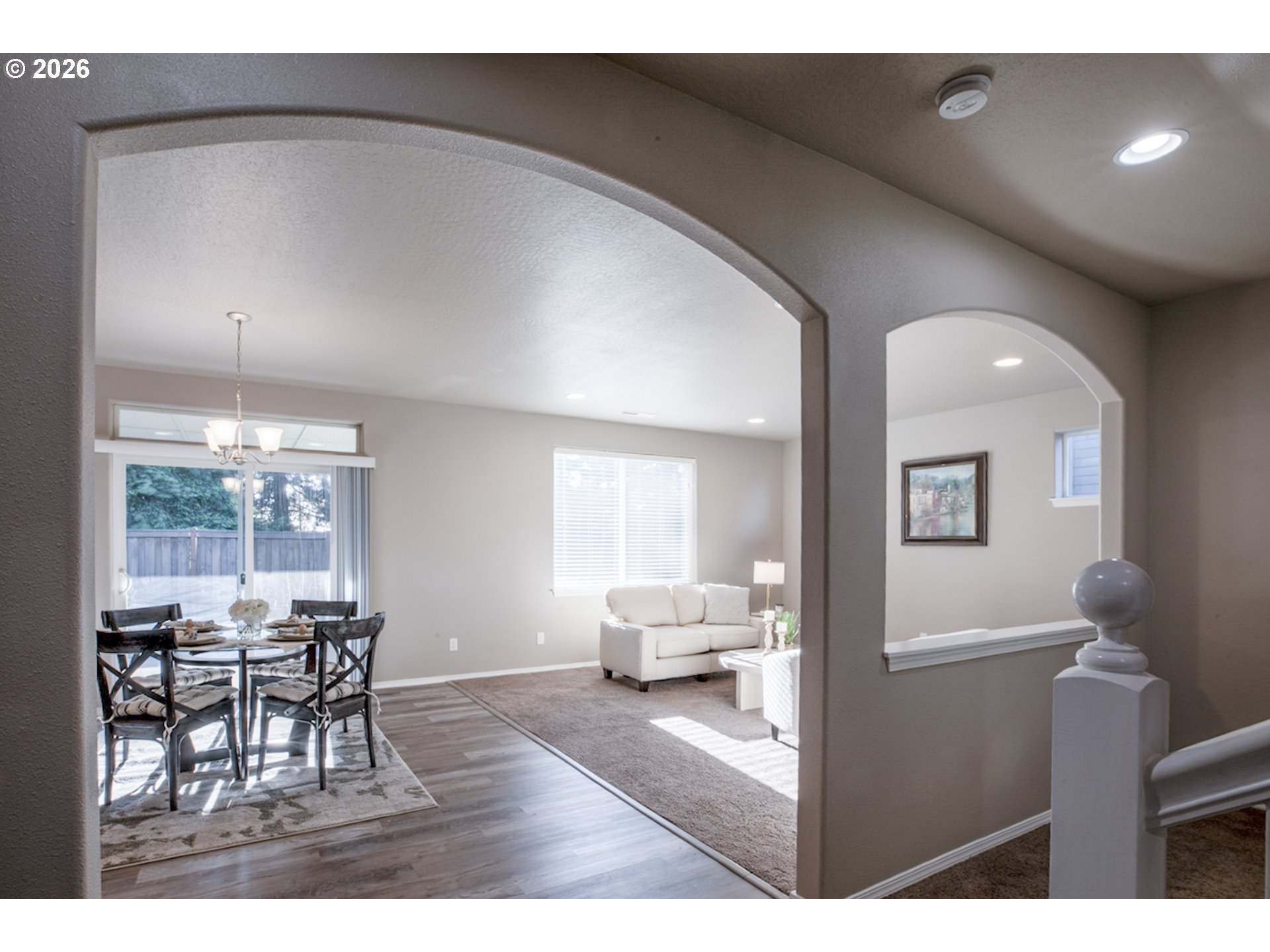 2952 Shelby Way Eugene, OR 97404 - Photo 11 of 25 a living room with furniture and a large window
