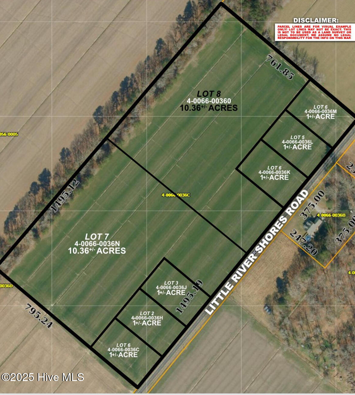 Tbd Little River Shores Road Hertford, NC 27944 - Photo 2 of 4 IMG_7963