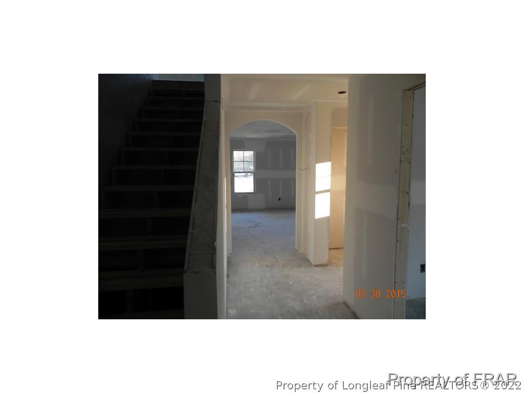 2848 Rockfish Road Raeford, NC 28376 - Photo 4 of 9 a view of a living room with a large window