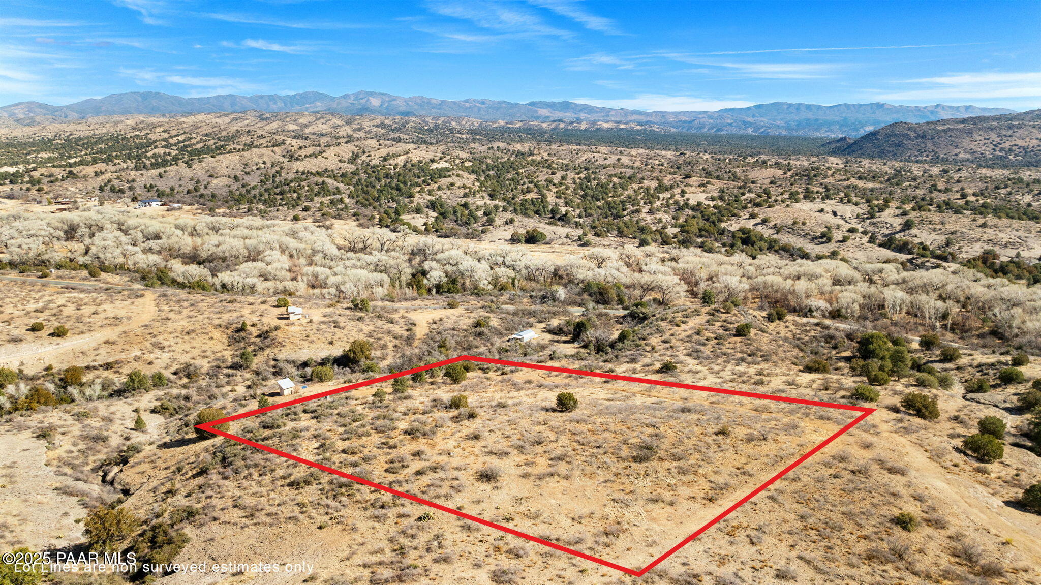 0 South Walnut Grove Road Kirkland, AZ 86332 - Photo 1 of 21 7-Aerial (4) Lot Lines