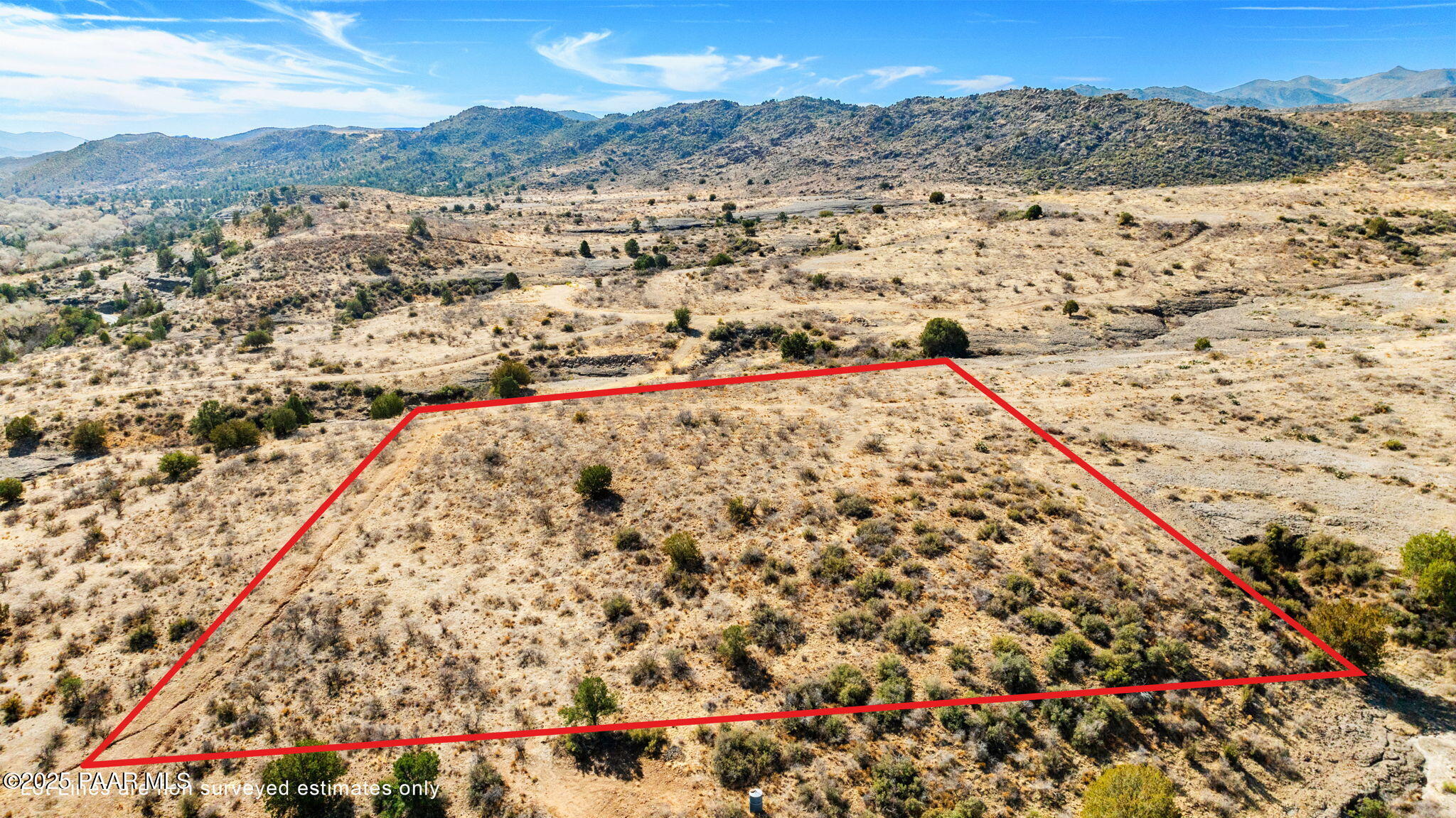 0 South Walnut Grove Road Kirkland, AZ 86332 - Photo 11 of 21 11-Aerial (6) Lot Lines