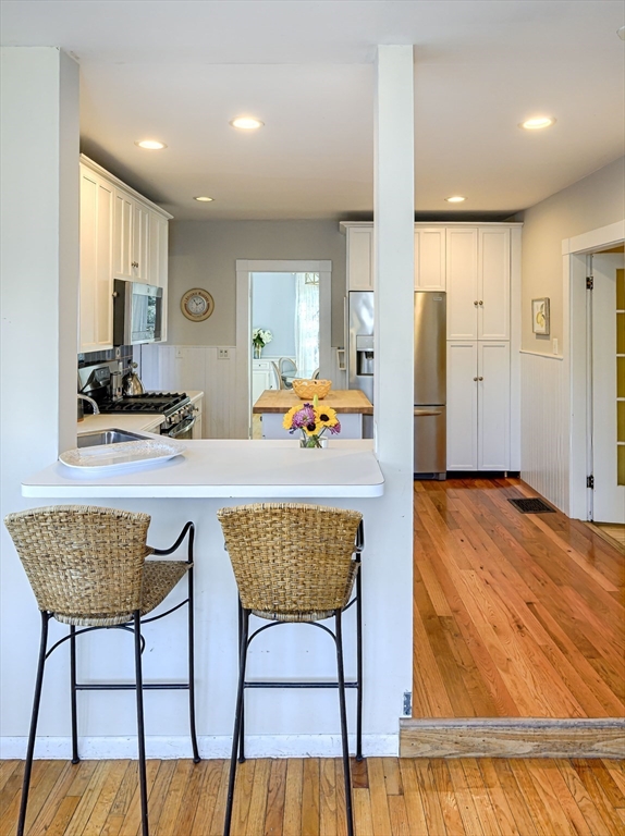 31 Marion Street Natick, MA 01760 - Photo 15 of 32 a dinning room with a table and chairs