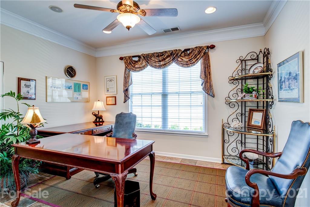 3237 Sapphire Lane Fort Mill, SC 29708 - Photo 7 of 33 a workspace with furniture and a window