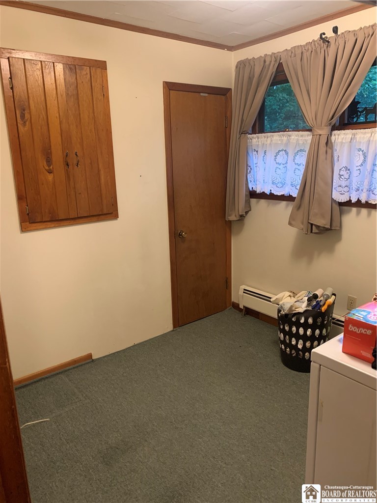 6799 Woleben Road Portland, NY 14787 - Photo 21 of 33 Bedroom 3/ Upstairs Laundry