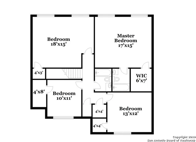 $1,800 | 10207 Rainbow Creek, San Antonio, TX 78245