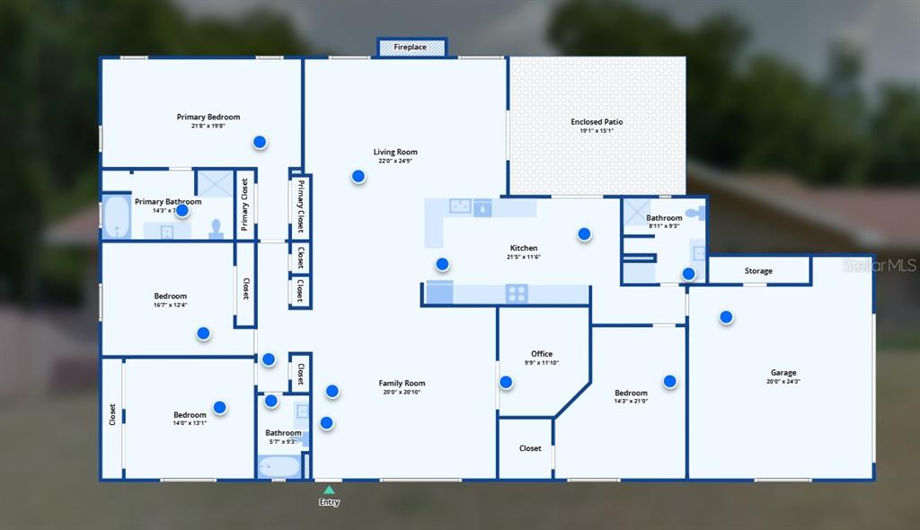 4349 South Culver Terrace Inverness, FL 34452 - Photo 34 of 42