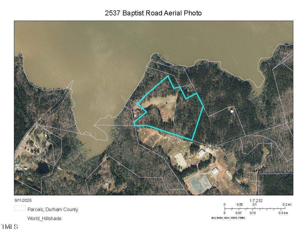 2537 Baptist Road Durham, NC 27703 - Photo 2 of 25 2537 Baptist Road Aerial Photo A