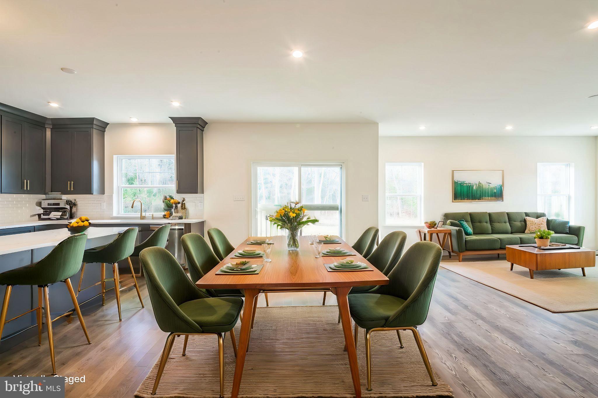 4 Sandcastle Drive Ocean View, NJ 08230 - Photo 13 of 28 a view of a a dining room with furniture window and wooden floor