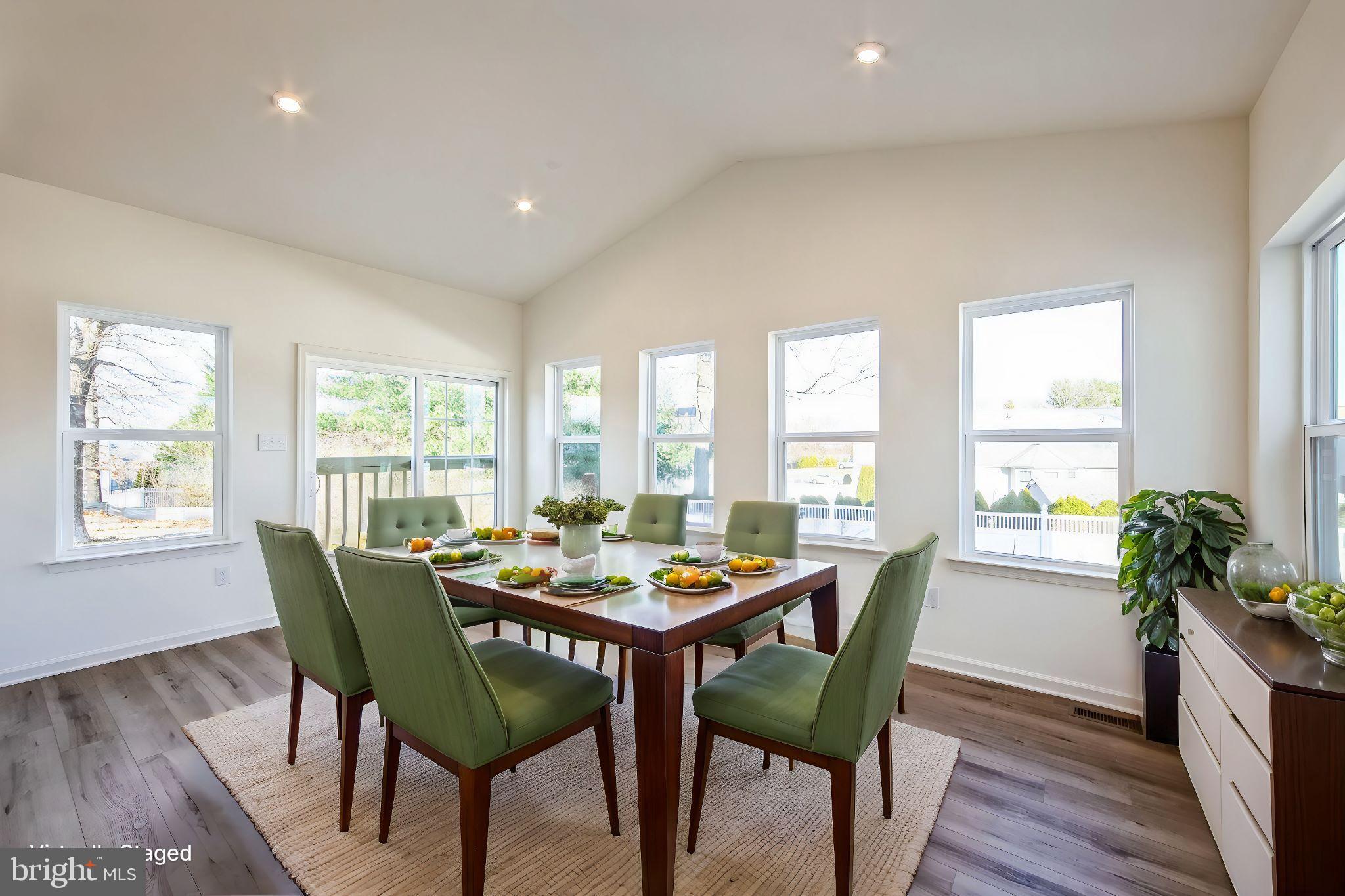 4 Sandcastle Drive Ocean View, NJ 08230 - Photo 15 of 28 a view of a dining room with furniture window and outside view