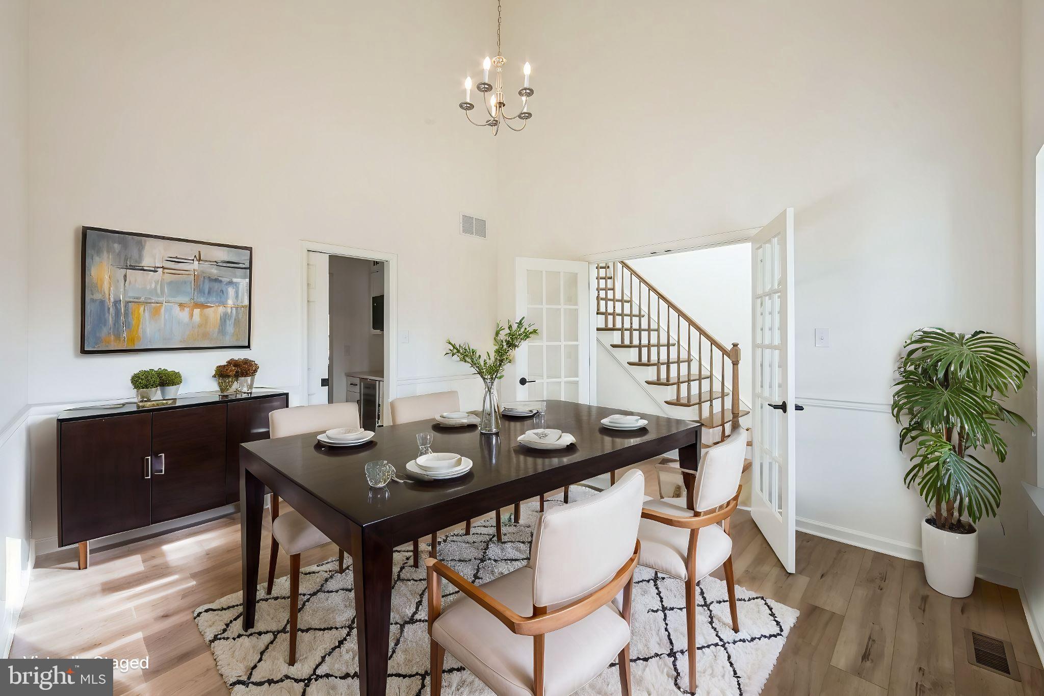 4 Sandcastle Drive Ocean View, NJ 08230 - Photo 7 of 28 a view of a dining room with furniture and wooden floor