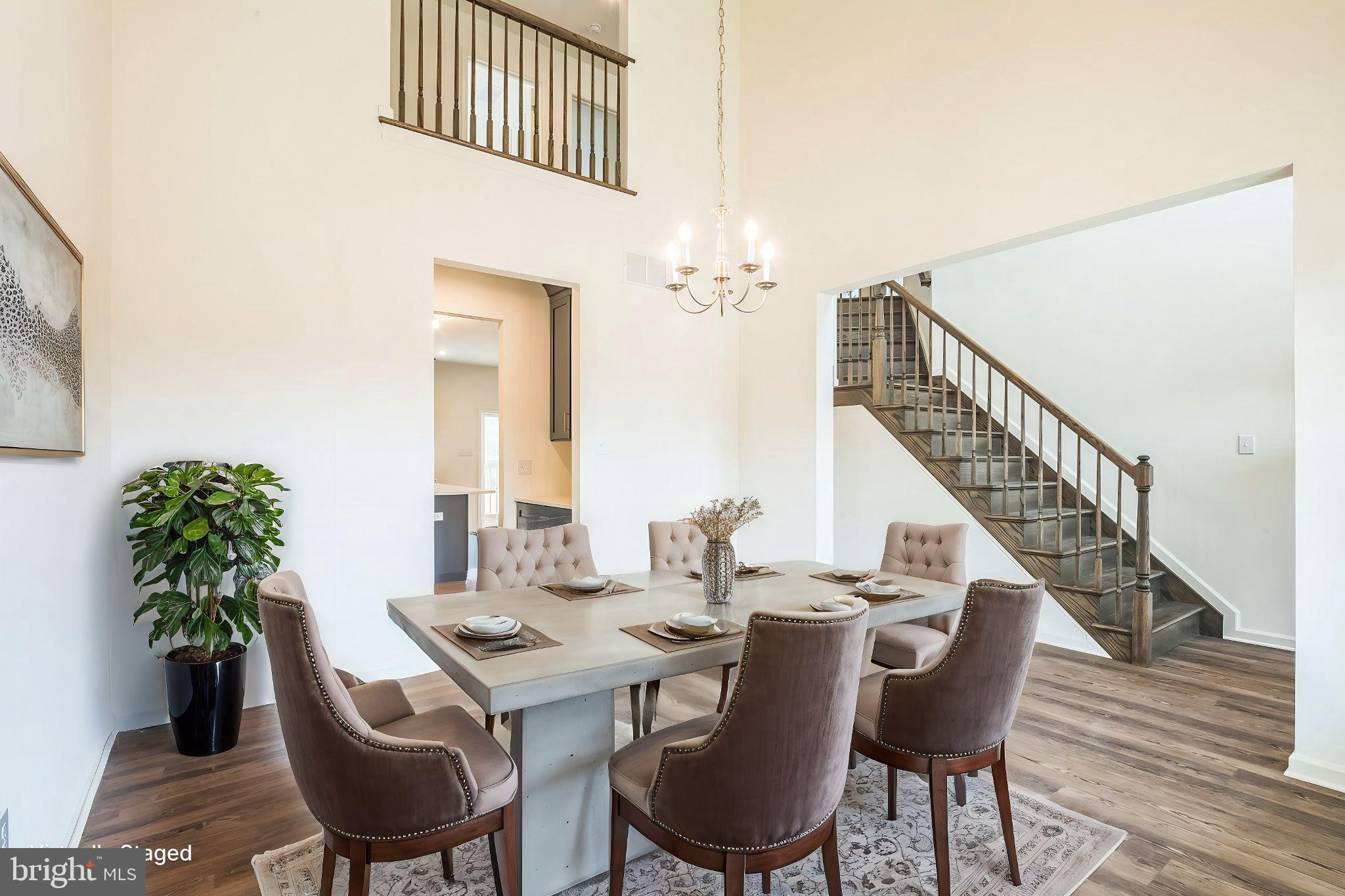 4 Sandcastle Drive Ocean View, NJ 08230 - Photo 8 of 28 a view of a dining room with furniture and wooden floor