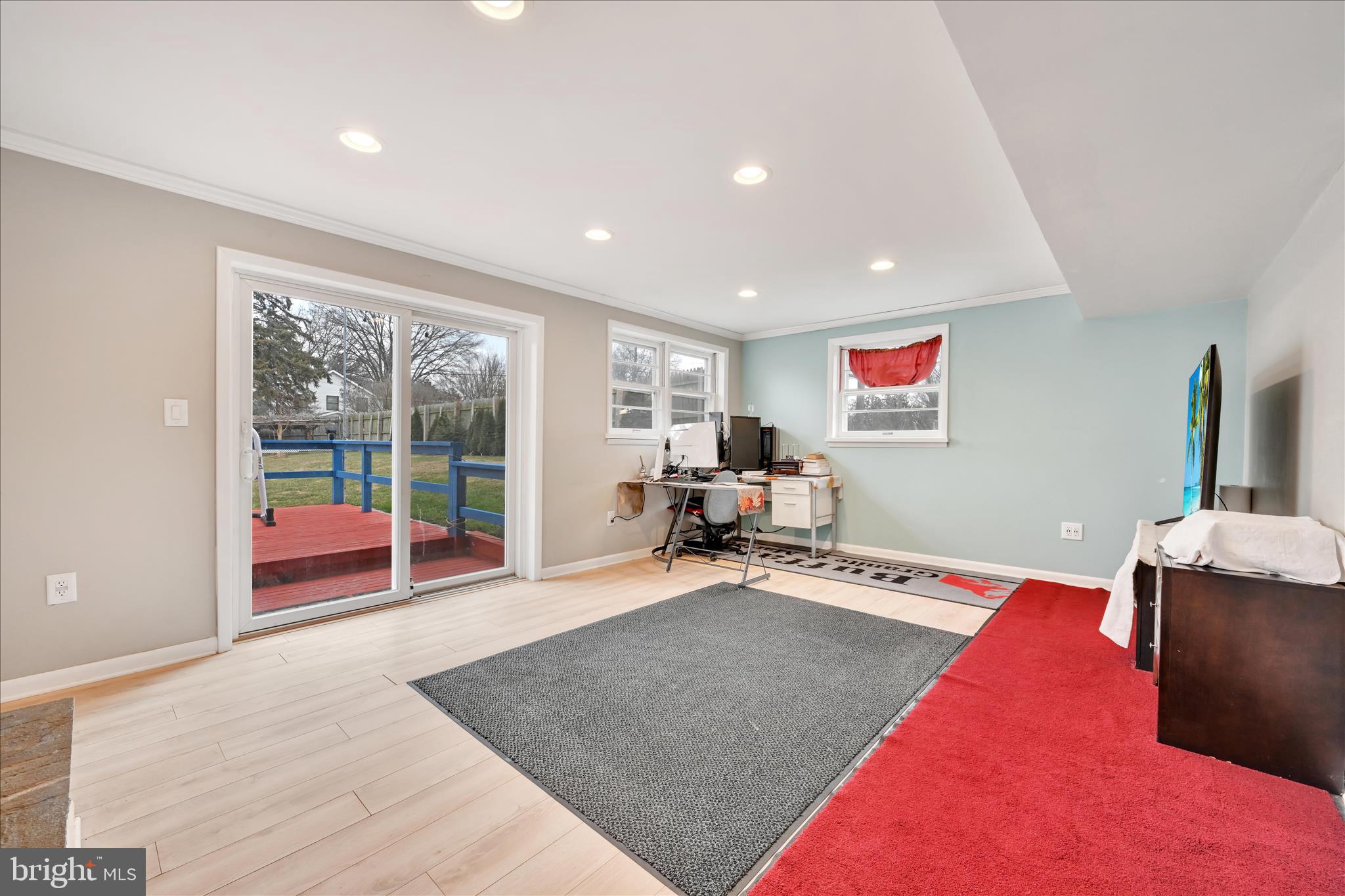 1137 Nissley Road Lancaster, PA 17601 - Photo 23 of 33 a living room with furniture a flat screen tv and a large window