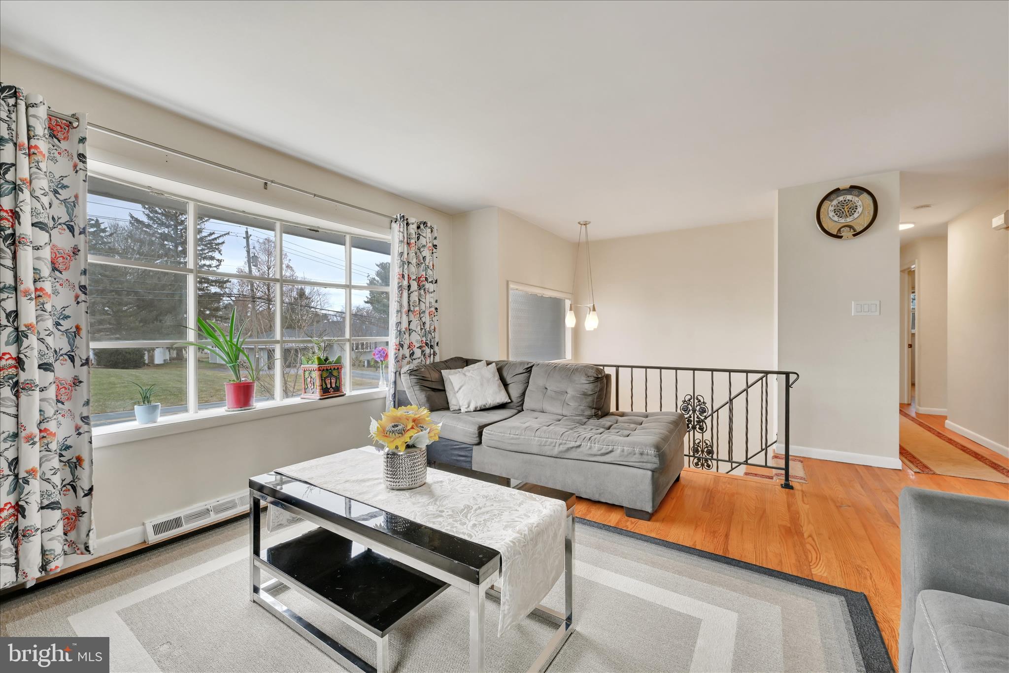 1137 Nissley Road Lancaster, PA 17601 - Photo 7 of 33 a living room with furniture and a floor to ceiling window