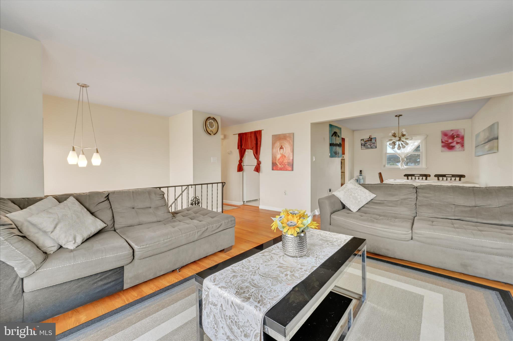 1137 Nissley Road Lancaster, PA 17601 - Photo 8 of 33 a living room with furniture and a flat screen tv