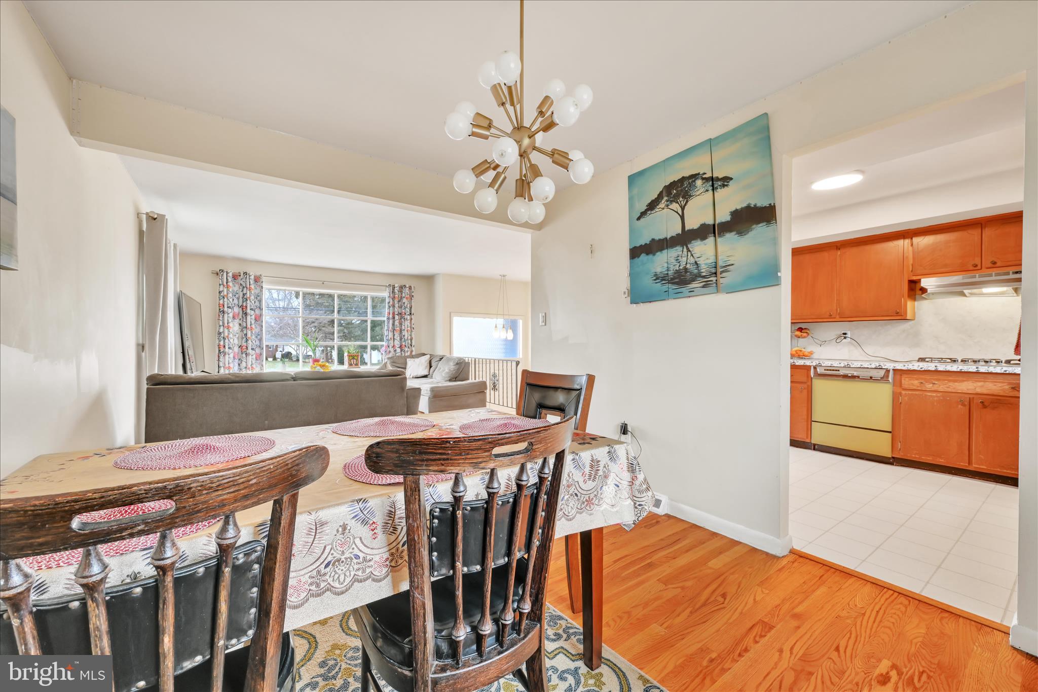 1137 Nissley Road Lancaster, PA 17601 - Photo 10 of 33 a view of a dining room with furniture window and wooden floor