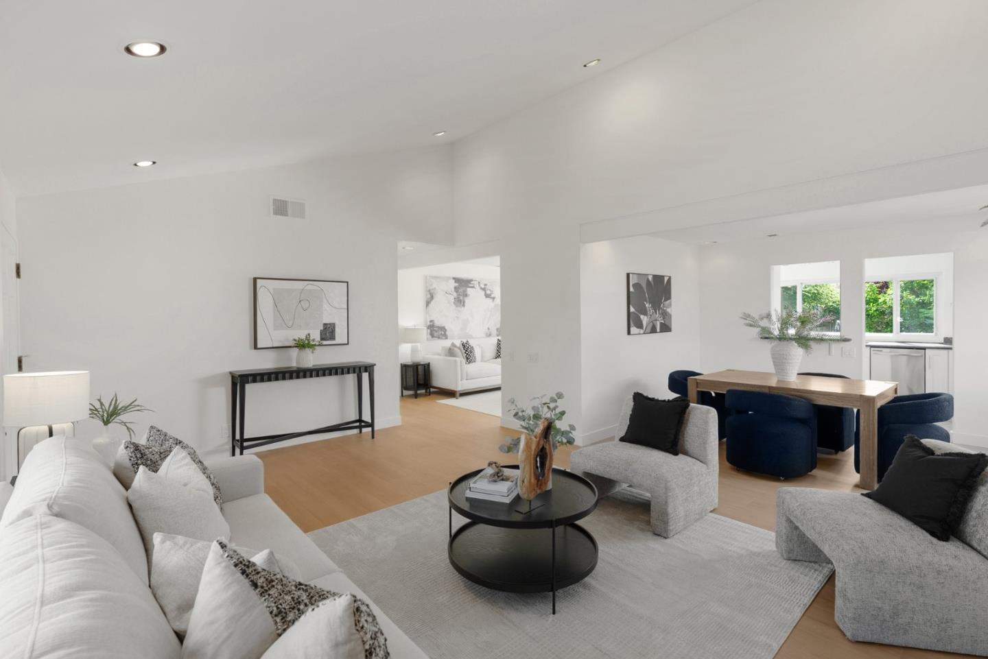 4624 Fuller Street Santa Clara, CA 95054 - Photo 1 of 26 a living room with furniture and a large window