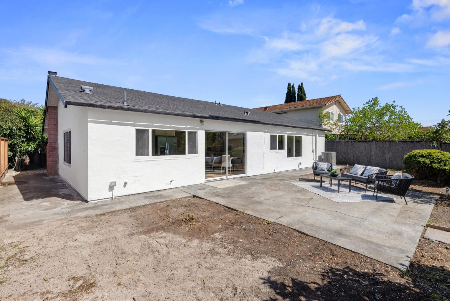 4624 Fuller Street Santa Clara, CA 95054 - Photo 22 of 26 a front view of a house with sitting area