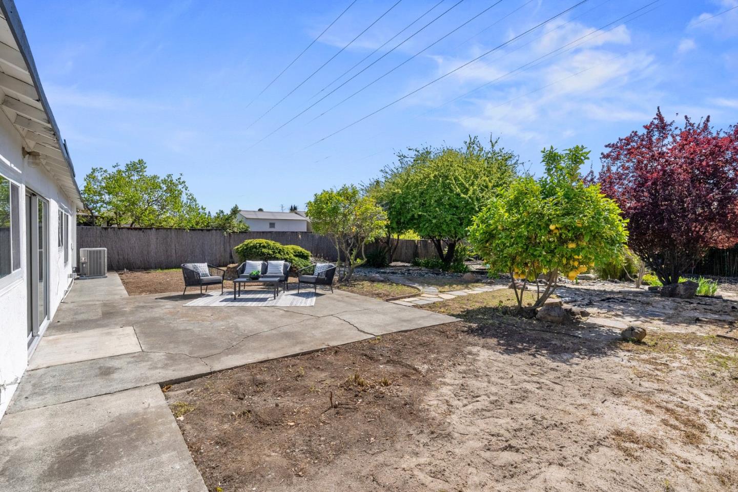 4624 Fuller Street Santa Clara, CA 95054 - Photo 23 of 26 a view of a backyard with a patio