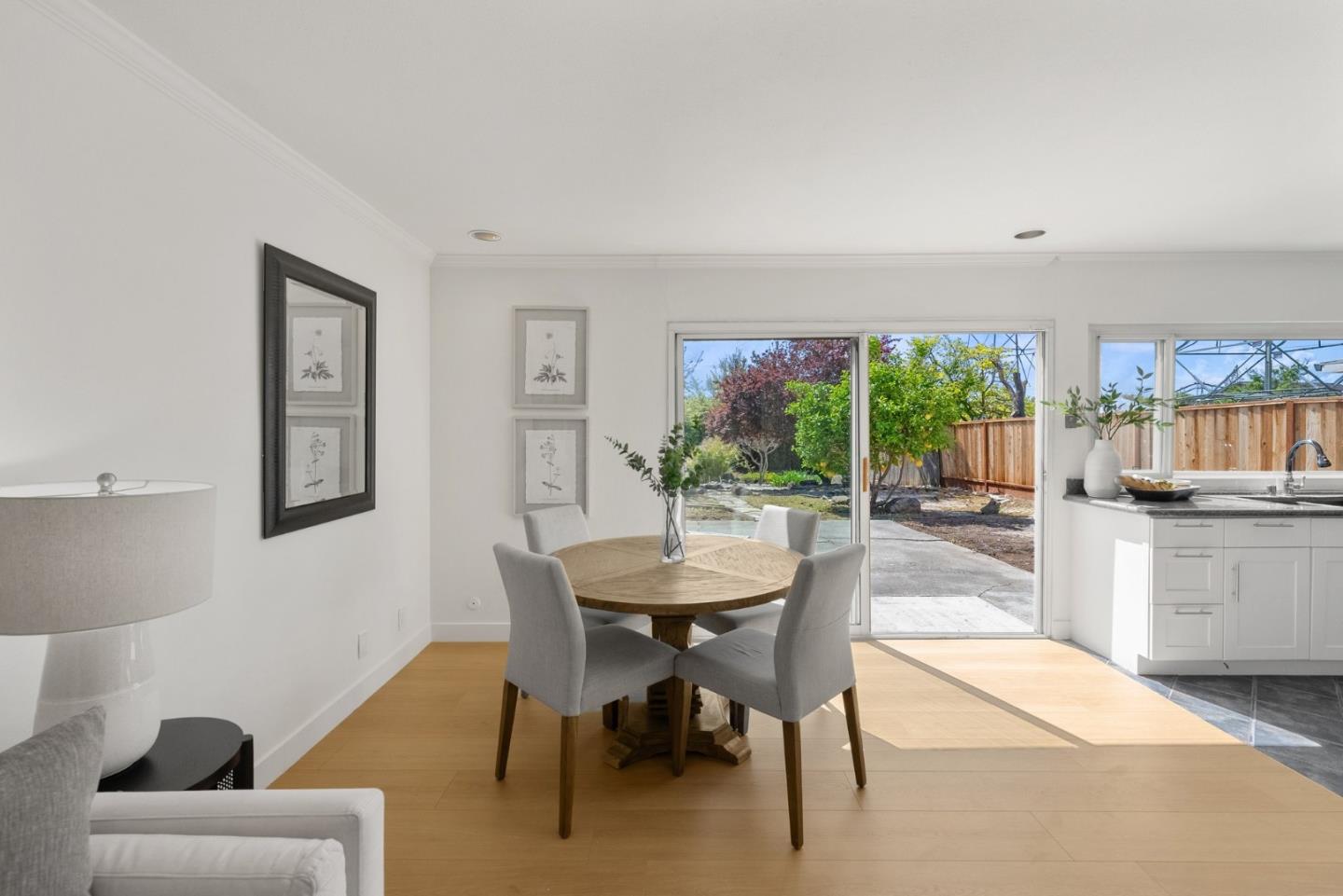 4624 Fuller Street Santa Clara, CA 95054 - Photo 9 of 26 a dining room with furniture and window
