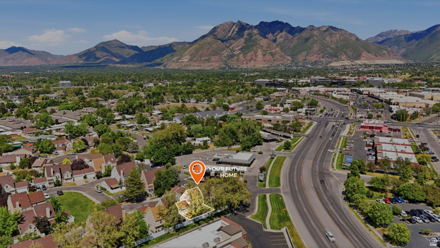 788 East Gables Street Midvale, UT 84047 - Photo 24 of 24 Aerial perspective showcasing a residential area with mature trees