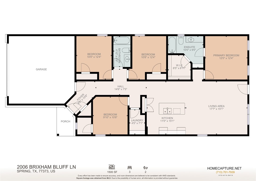 2006 Brixham Bluff Lane Spring, TX 77373 - Photo 26 of 26