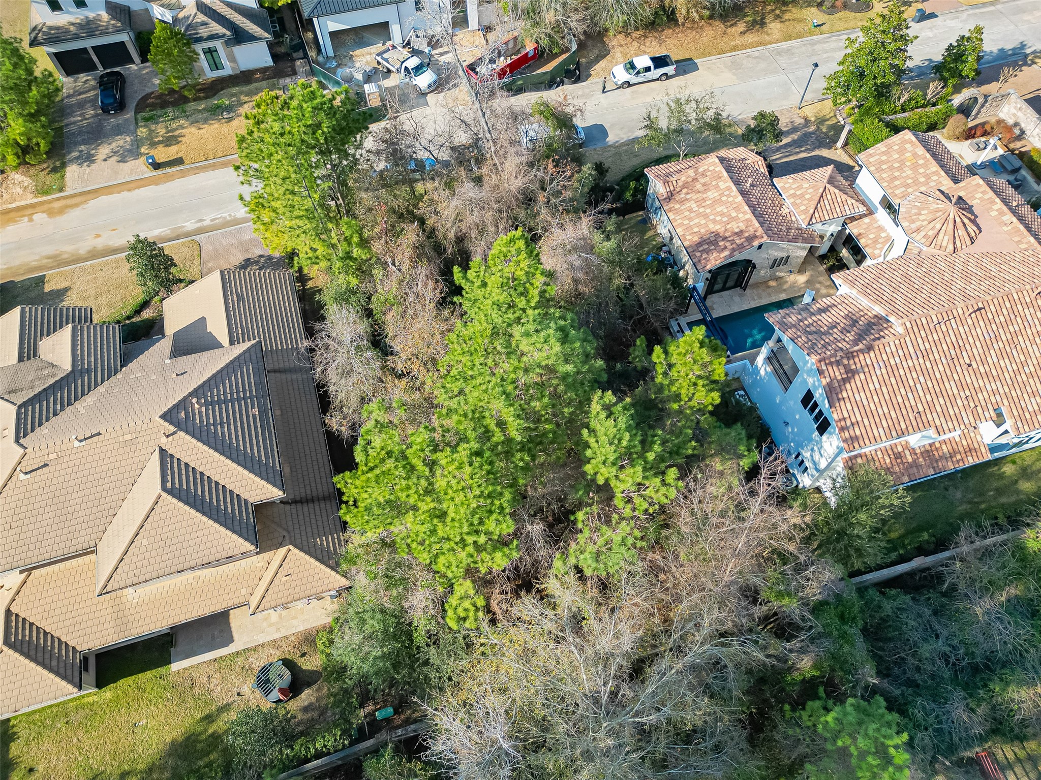 39 Pronghorn Place Spring, TX 77389 - Photo 15 of 39 an aerial view of a house with a yard