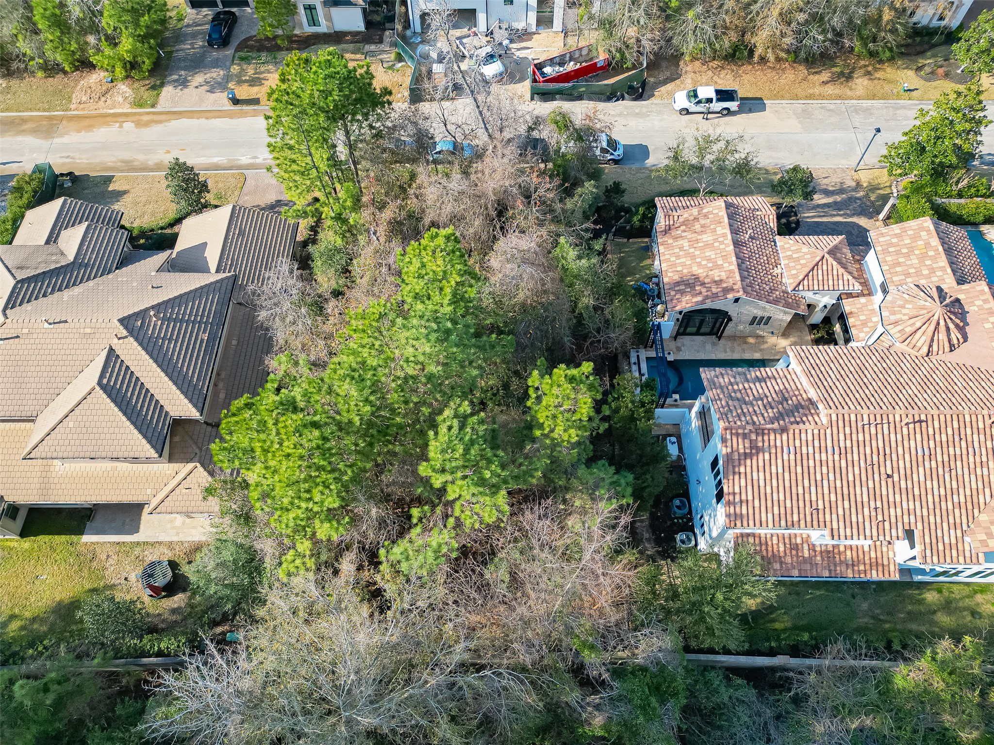39 Pronghorn Place Spring, TX 77389 - Photo 16 of 39 an aerial view of residential house with outdoor space