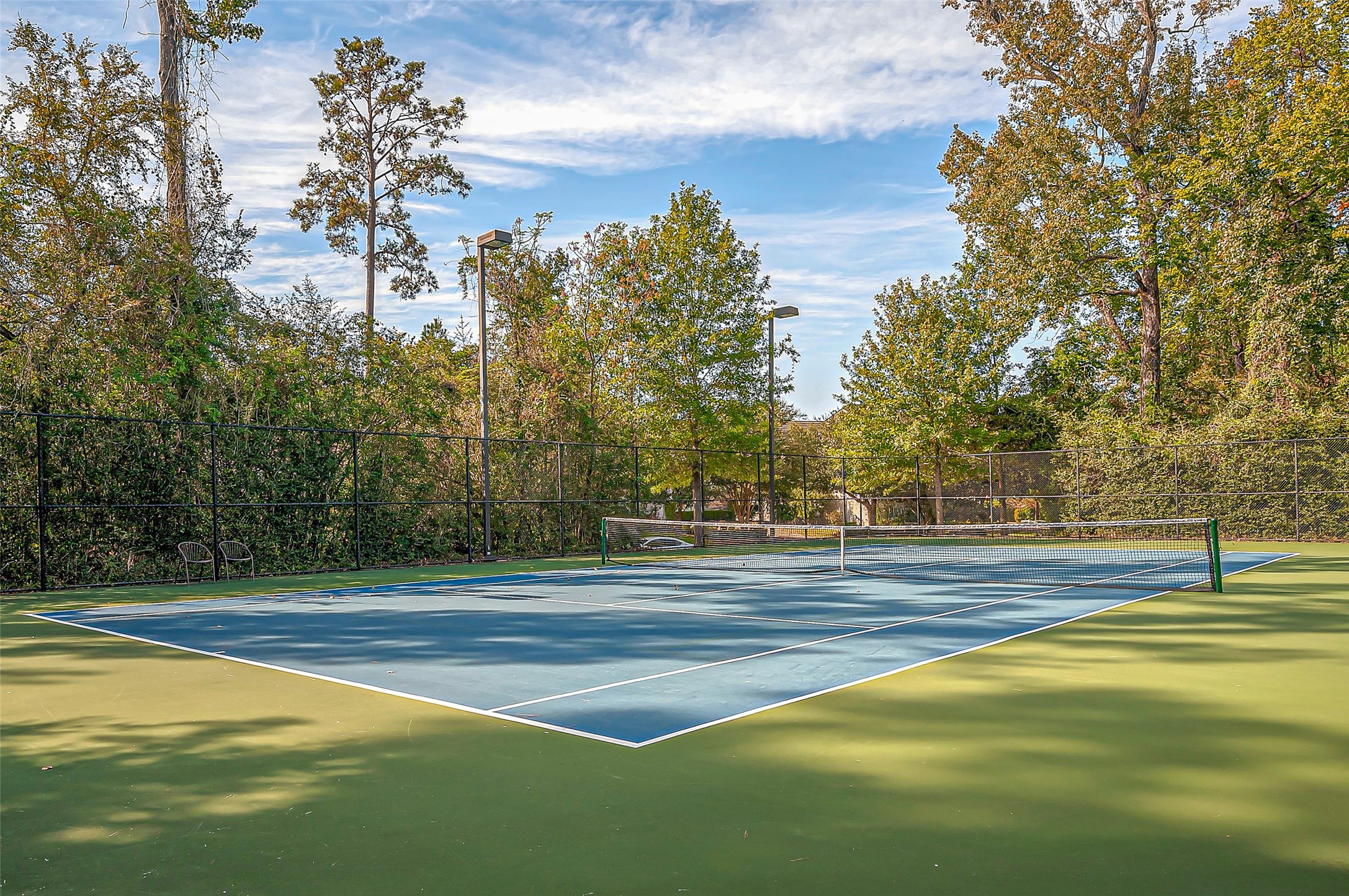 39 Pronghorn Place Spring, TX 77389 - Photo 24 of 39 a view of a tennis court