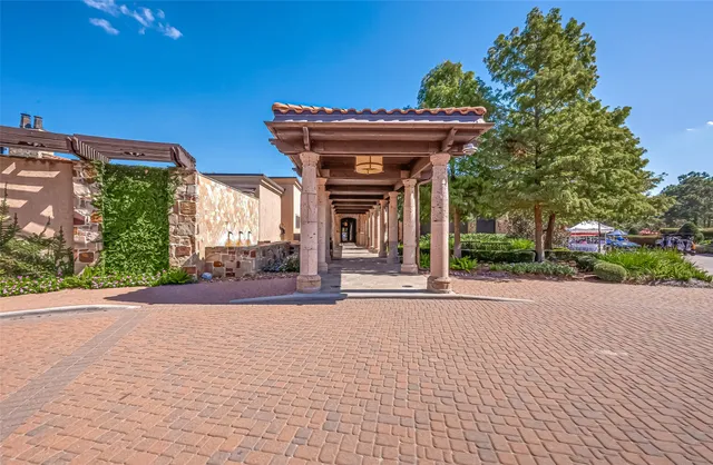 a view of a lake with a big yard