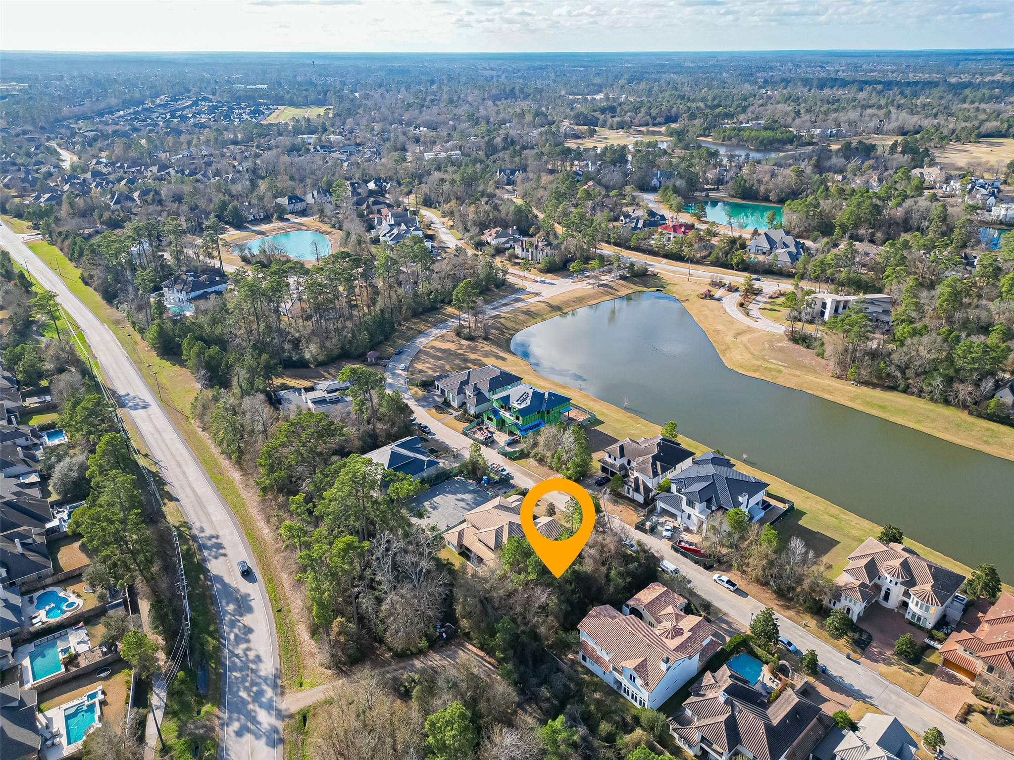 39 Pronghorn Place Spring, TX 77389 - Photo 5 of 39 an aerial view of a city