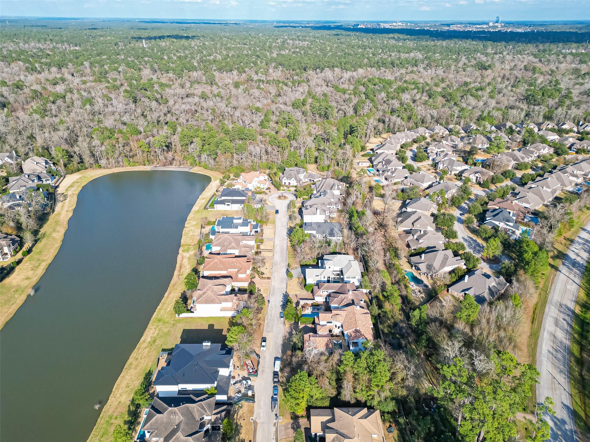 39 Pronghorn Place Spring, TX 77389 - Photo 7 of 39 an aerial view of residential houses with outdoor space