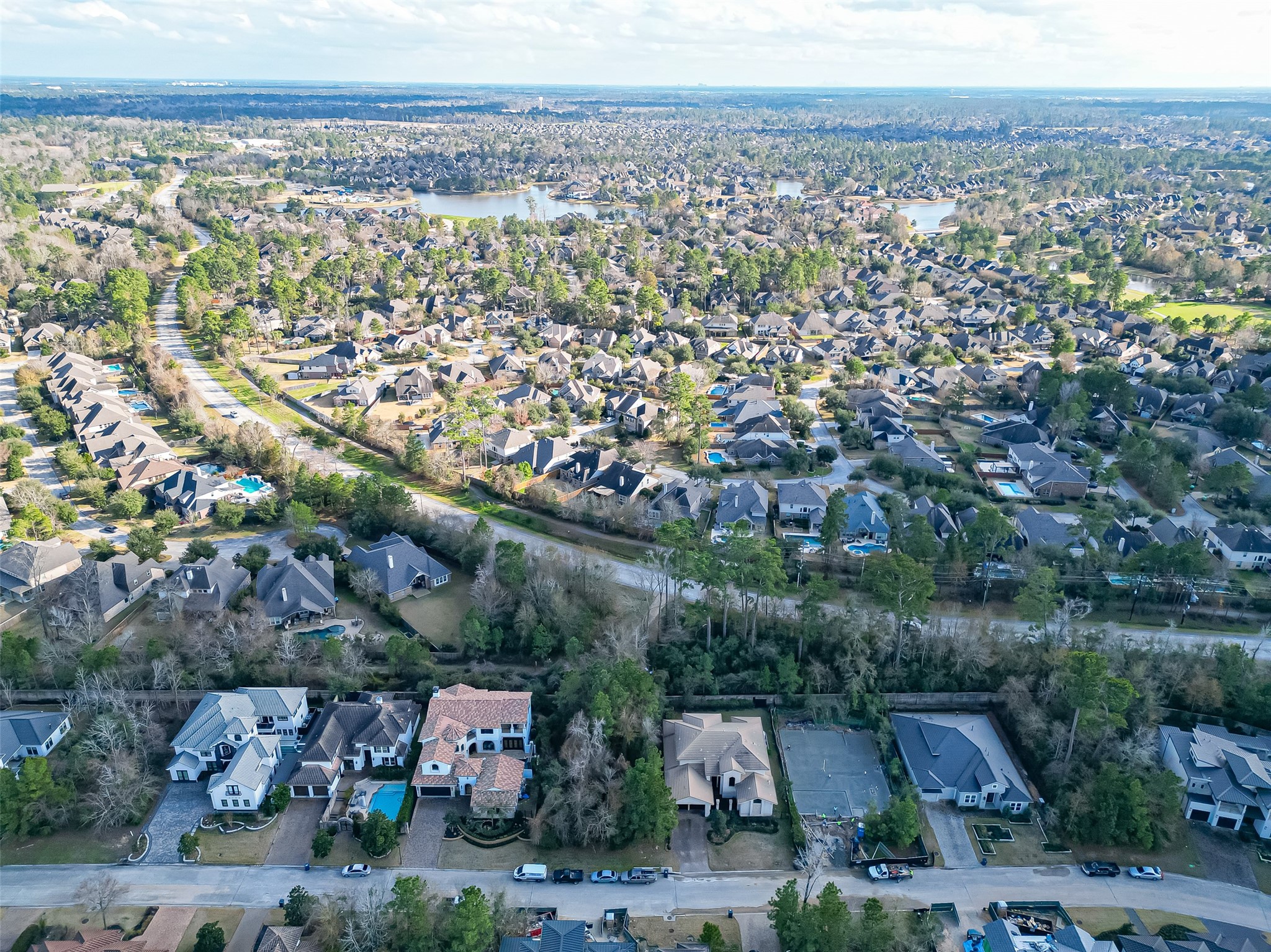 39 Pronghorn Place Spring, TX 77389 - Photo 10 of 39 an aerial view of multiple house