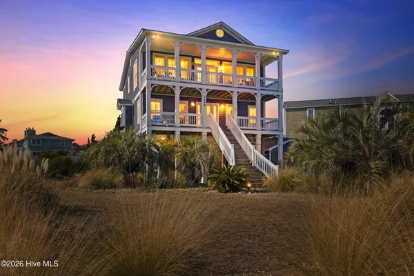 $1,550,000 | 1254 Ocean Boulevard West, Holden Beach, NC 28462