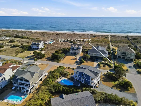 $1,550,000 | 1254 Ocean Boulevard West, Holden Beach, NC 28462