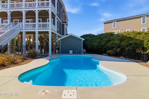 $1,550,000 | 1254 Ocean Boulevard West, Holden Beach, NC 28462