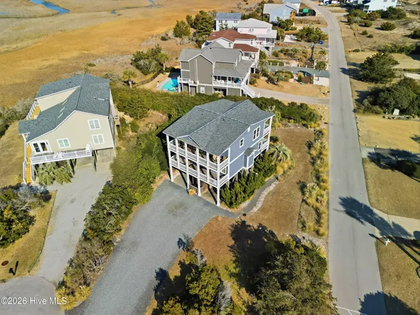 $1,550,000 | 1254 Ocean Boulevard West, Holden Beach, NC 28462