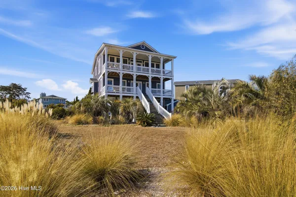 $1,550,000 | 1254 Ocean Boulevard West, Holden Beach, NC 28462