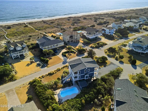 $1,550,000 | 1254 Ocean Boulevard West, Holden Beach, NC 28462