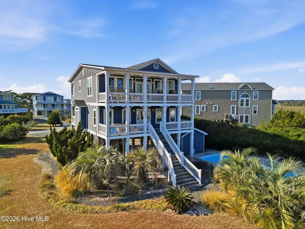 $1,550,000 | 1254 Ocean Boulevard West, Holden Beach, NC 28462