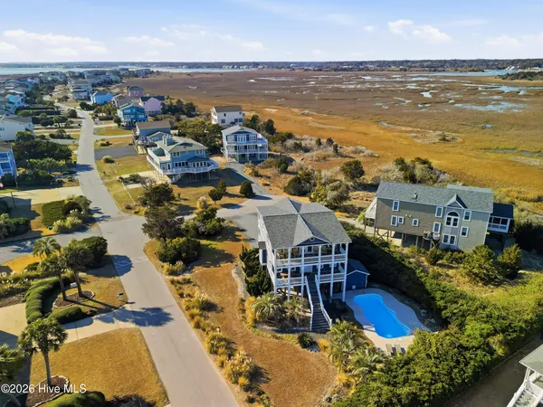 $1,550,000 | 1254 Ocean Boulevard West, Holden Beach, NC 28462
