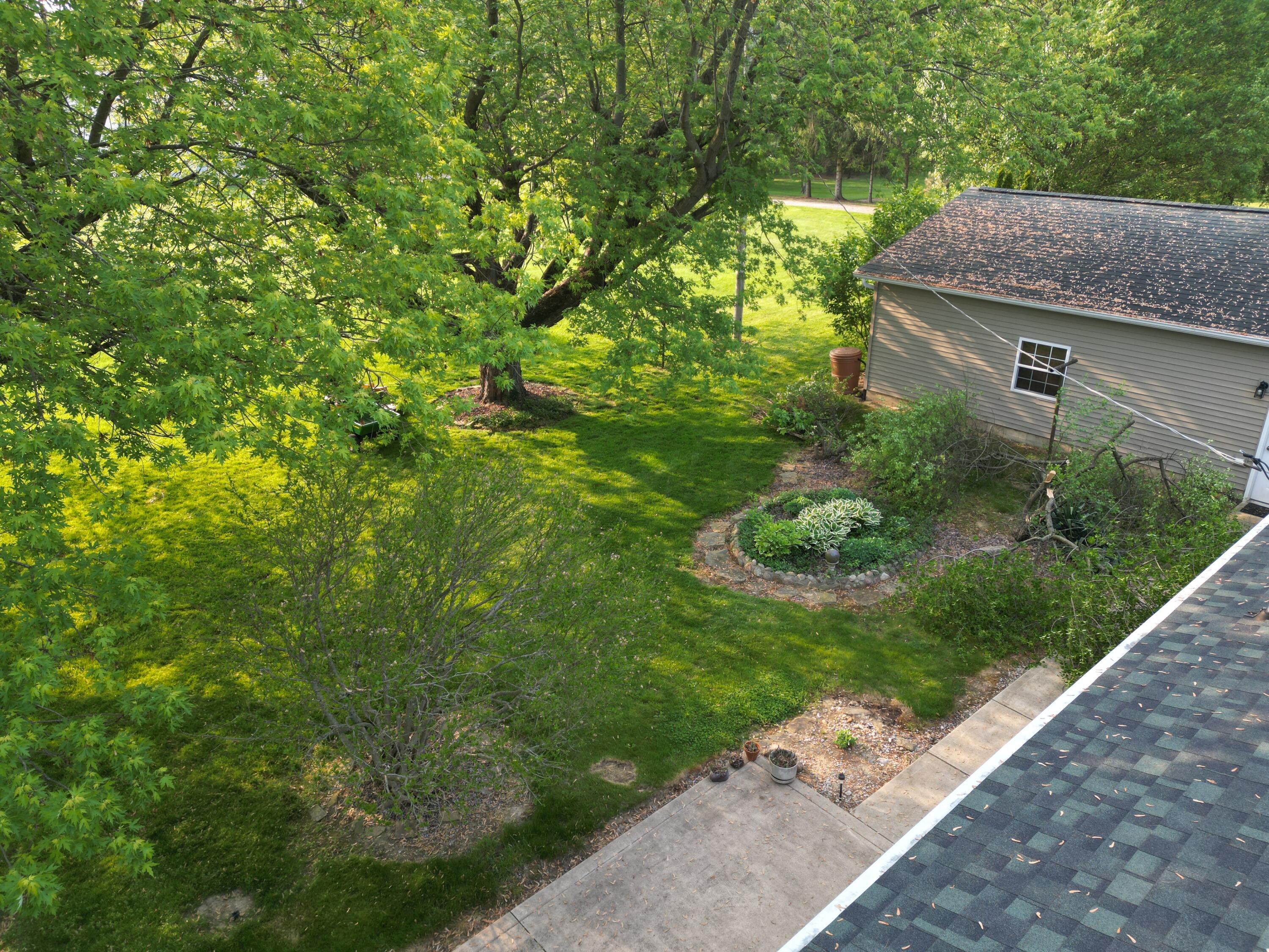 4252 Condit Road Sunbury, OH 43074 - Photo 8 of 53 Drone Pics House 5